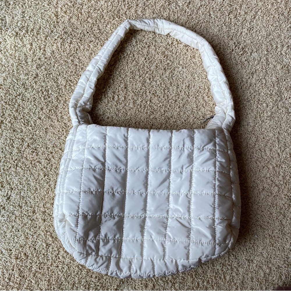 Puffy Quilt Tote Bag
